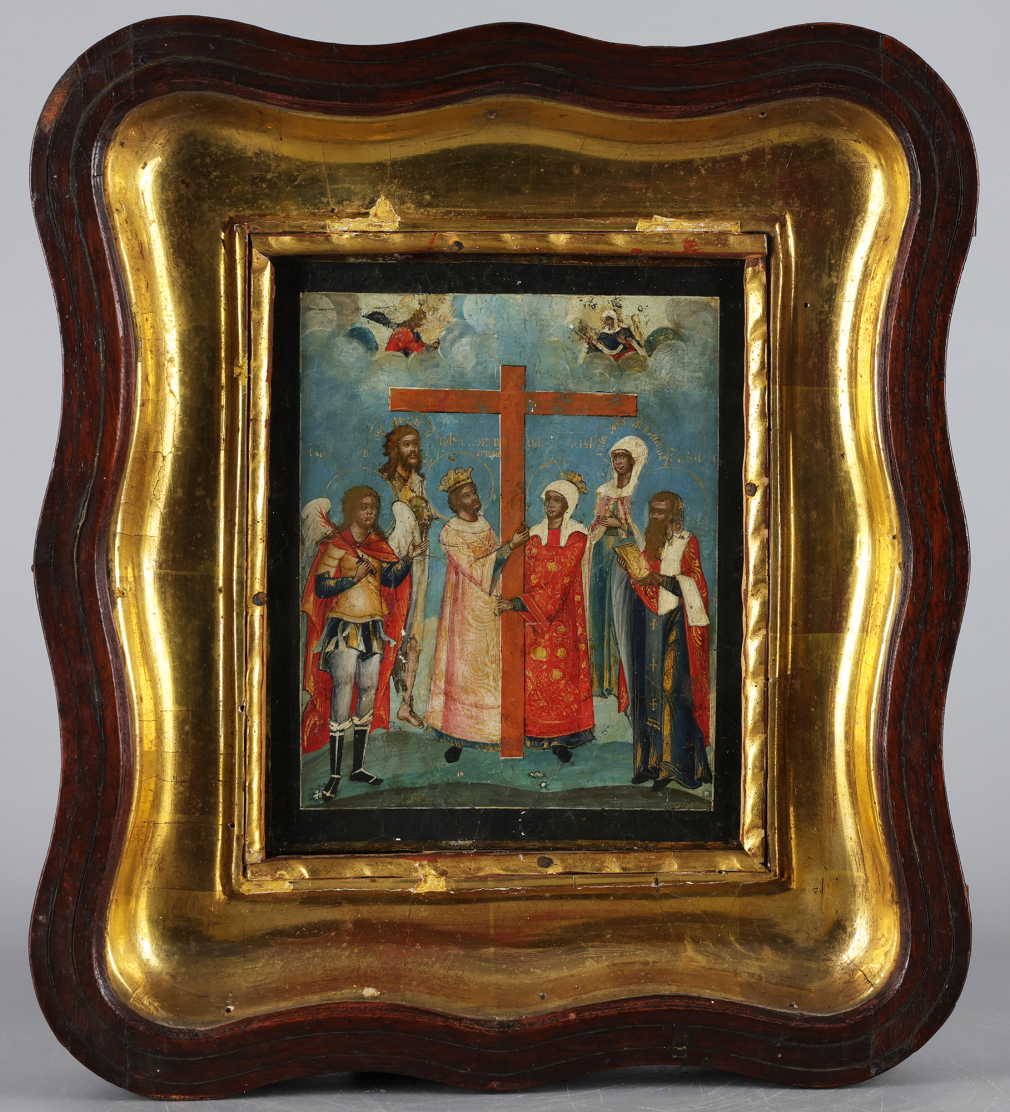 Икона Воздвижение Креста Господня - фото - 2