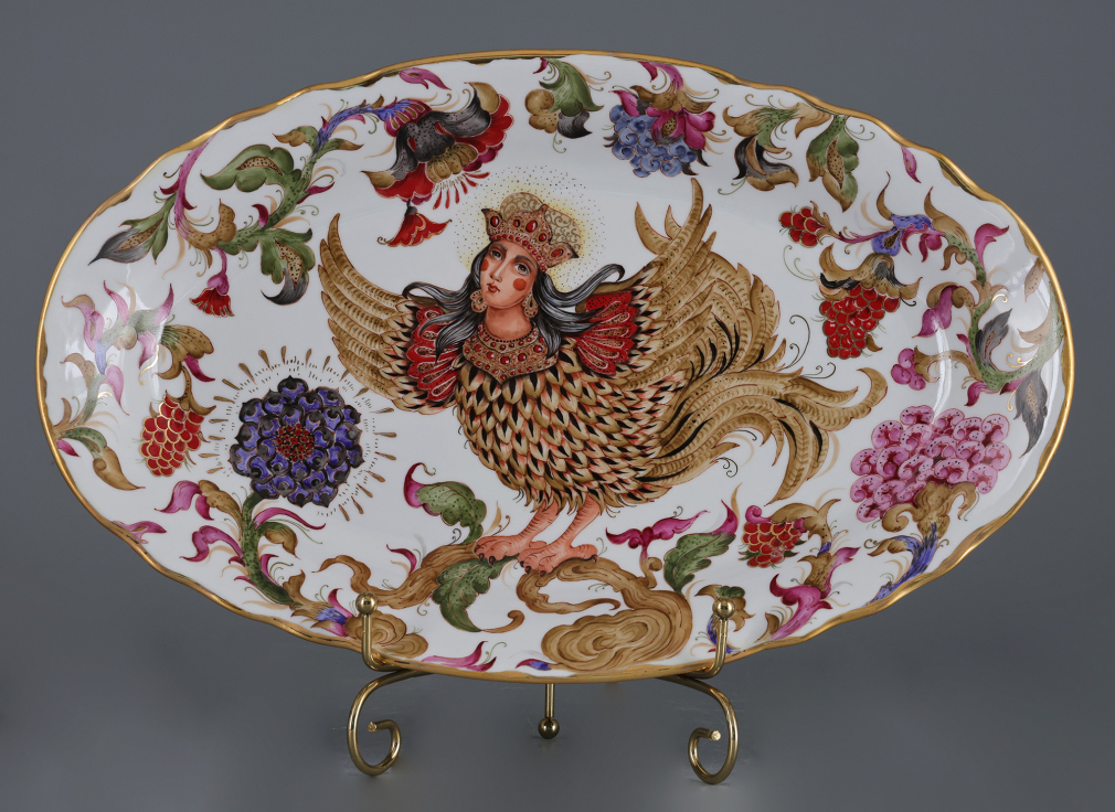 Блюдо Сирин - фото - 1