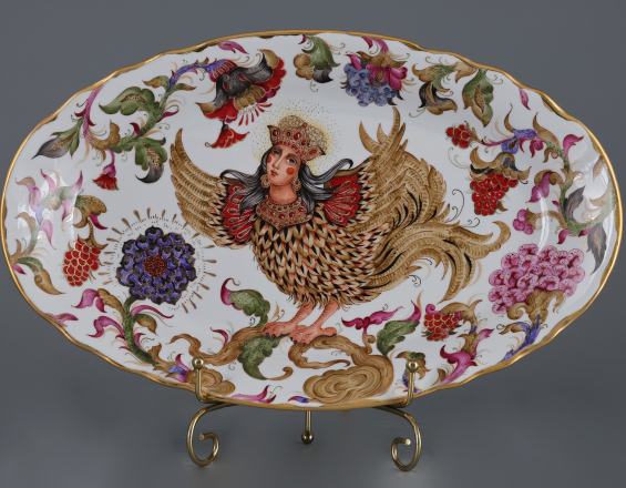 Блюдо Сирин - фото - 1