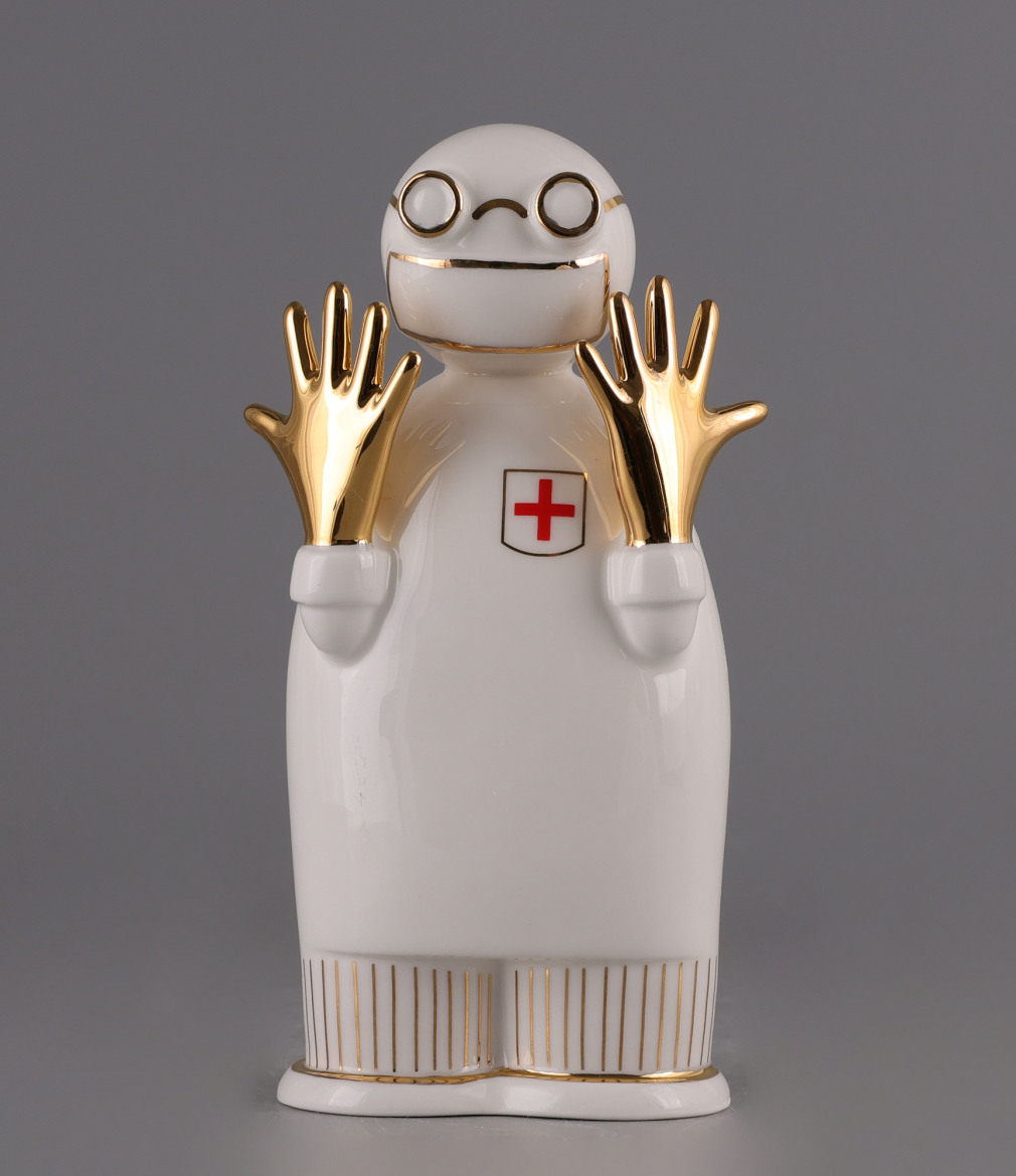 Скульптура Медосмотр - фото - 2