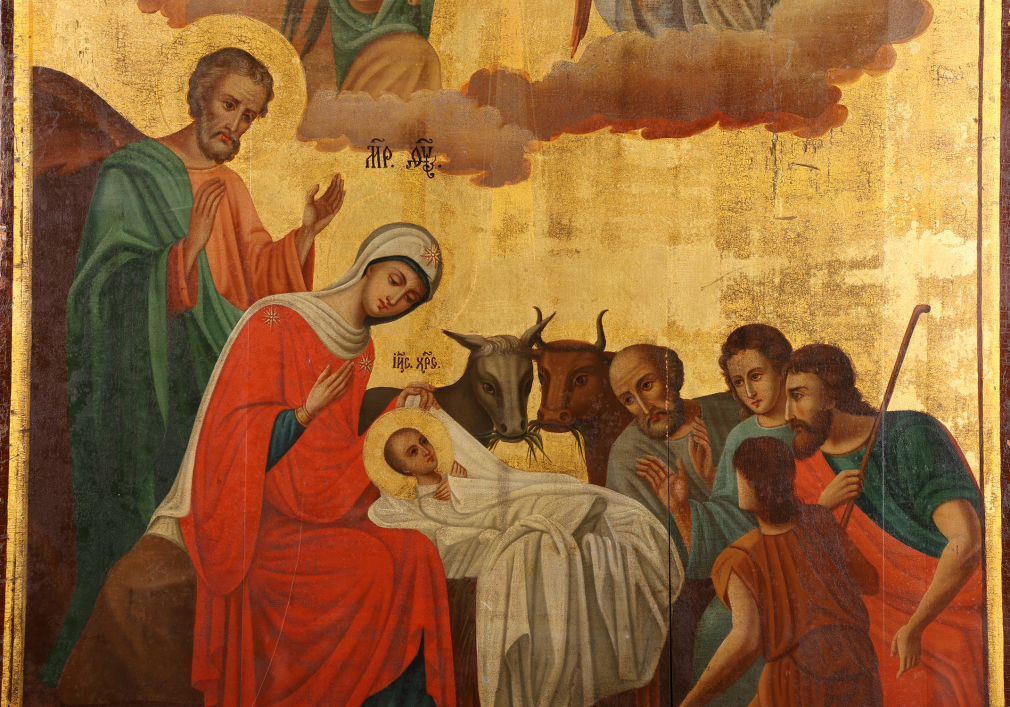 Икона Рождество Христово 00281-25