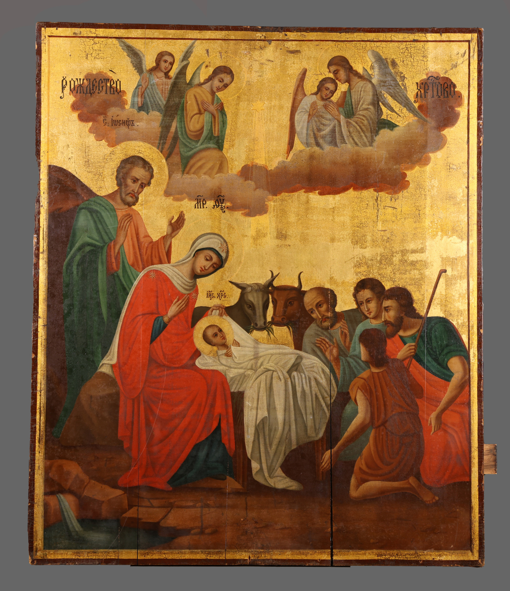 Икона Рождество Христово - фото - 2