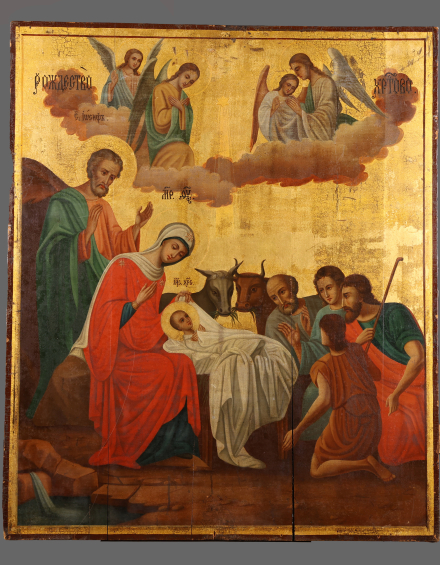 Икона Рождество Христово - фото - 2