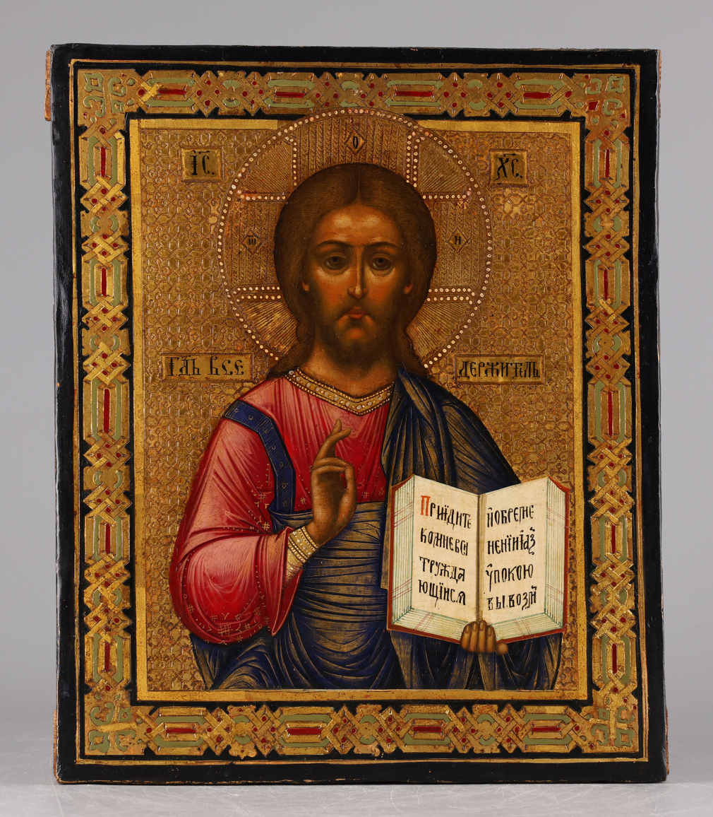 Икона Господь Вседержитель - фото - 2