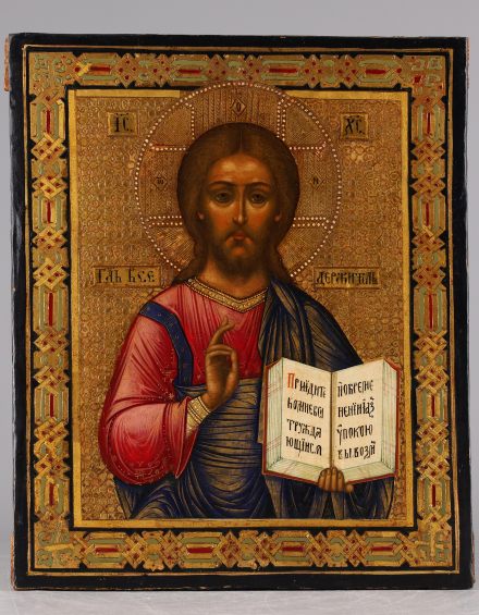 Икона Господь Вседержитель - фото - 2