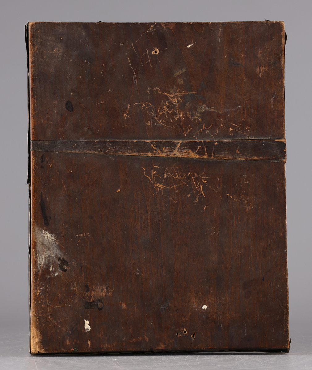 Икона Господь Вседержитель в серебряном окладе 00278-25