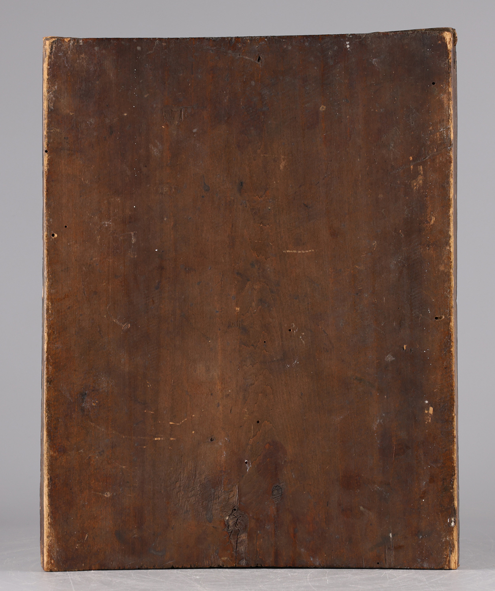 Икона Троица Ветхозаветная 00279-25