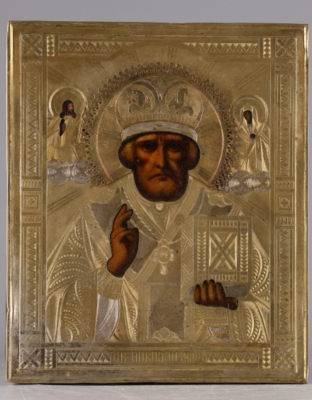 Икона Святой Николай Чудотворец - фото - 2