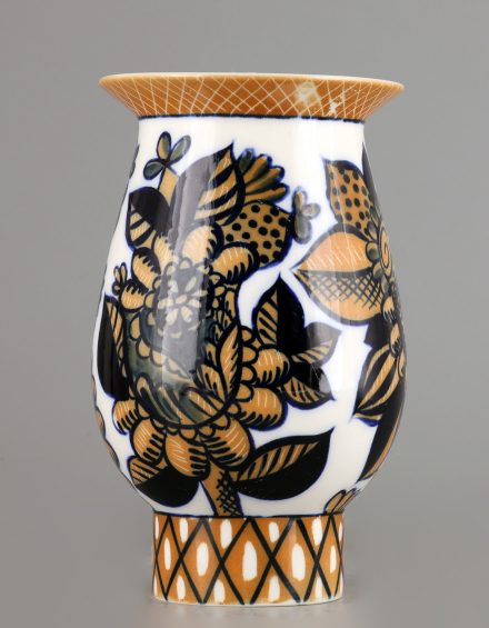 Ваза Цветы. Городецкий - фото - 2