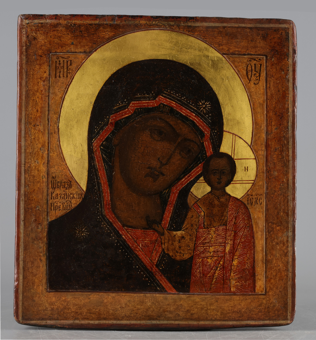 Икона Богородица Казанская - фото - 2