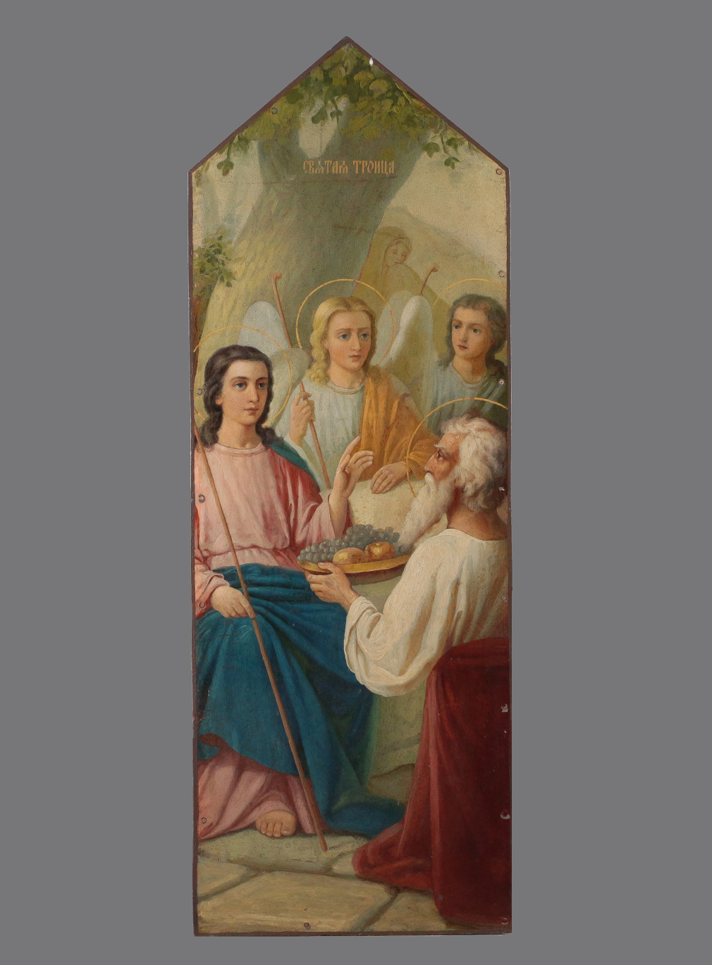 Икона Троица Ветхозаветная или Гостеприимство Авраама - фото - 1