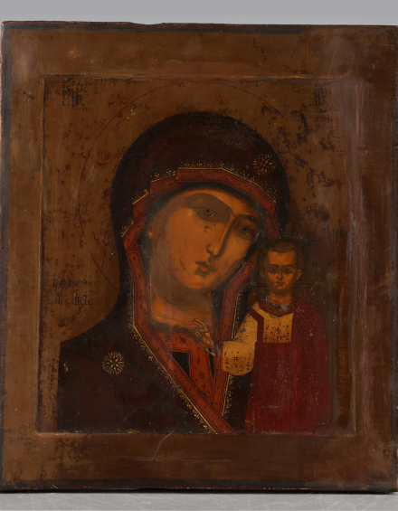 Икона Богородица Казанская - фото - 2