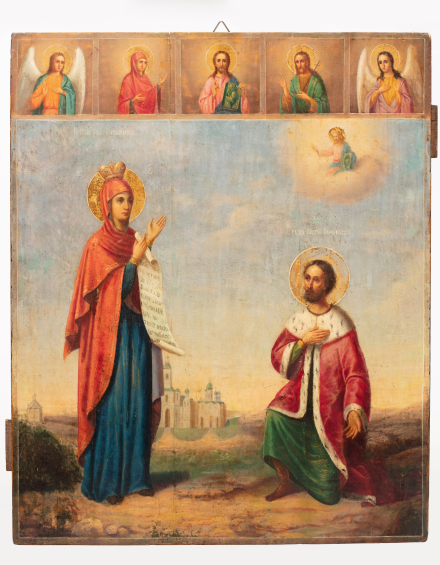 Икона Пресвятая Богородица Боголюбская - фото - 2