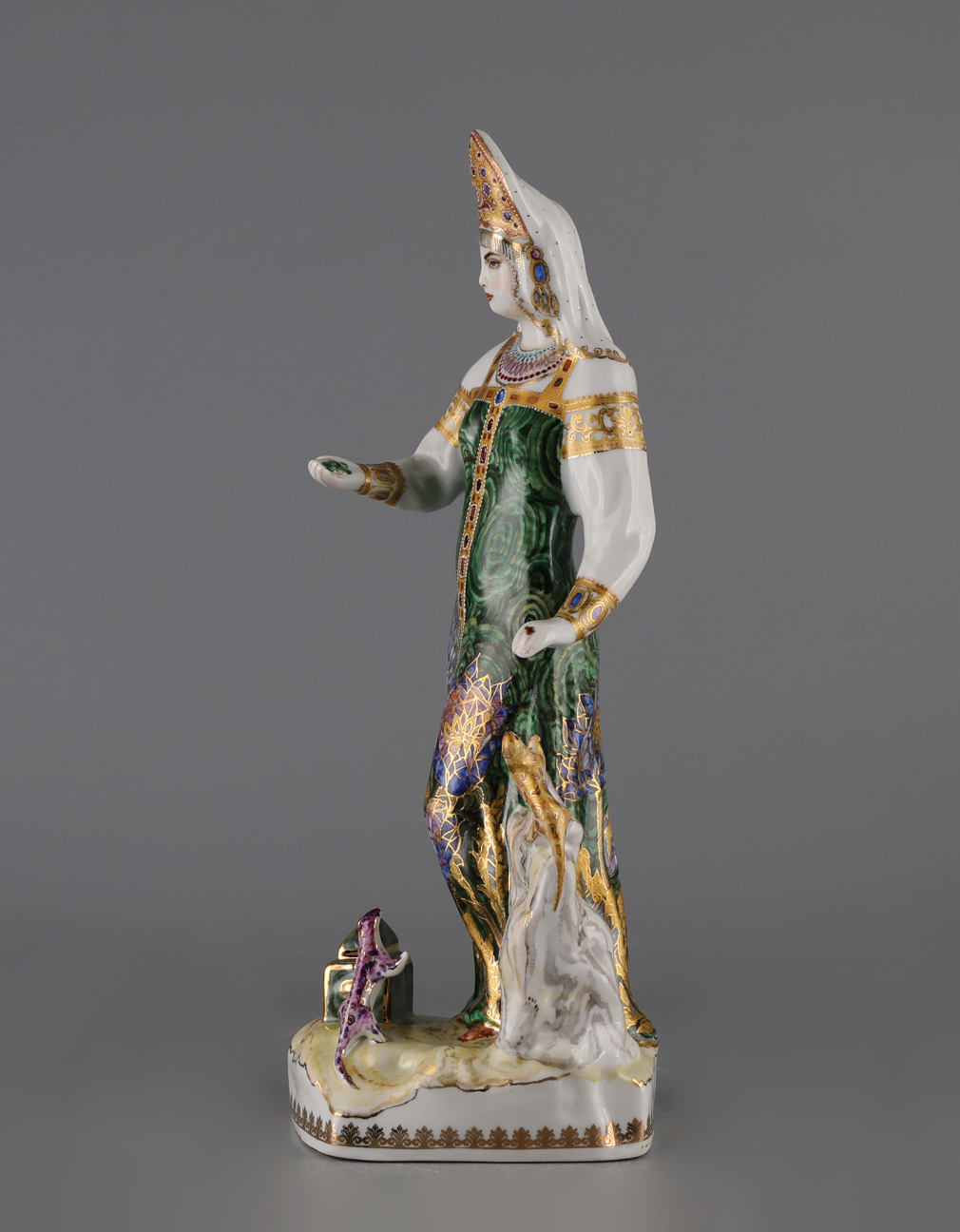 Скульптура Хозяйка медной горы 30423-25