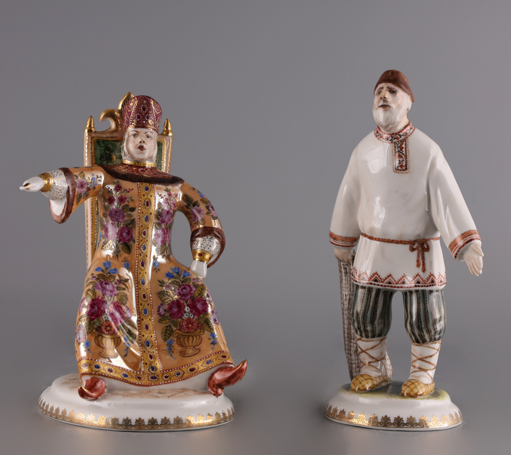 Диптих Золотая рыбка - фото - 7