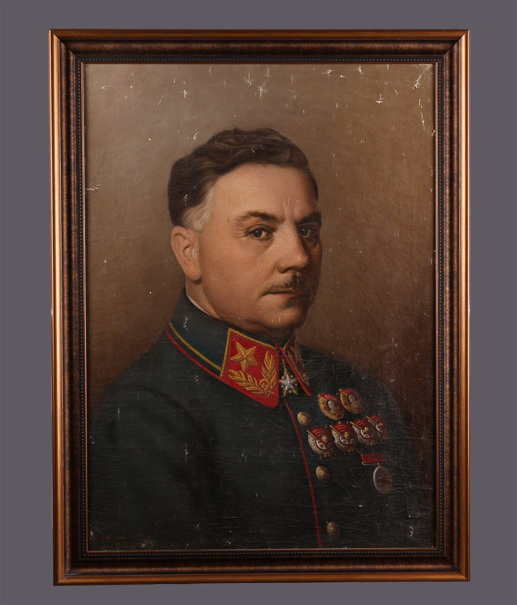 Портрет Климента Ефремовича Ворошилова - фото - 2