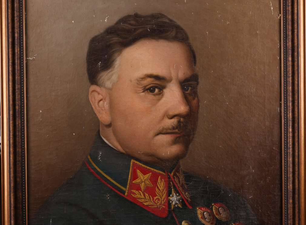 Портрет Климента Ефремовича Ворошилова 00287-25