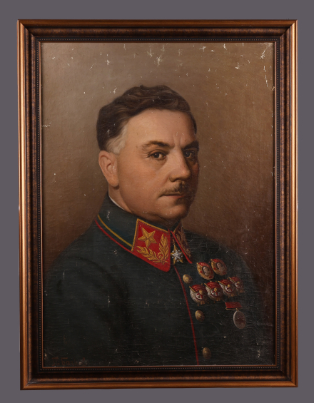 Портрет Климента Ефремовича Ворошилова - фото - 2