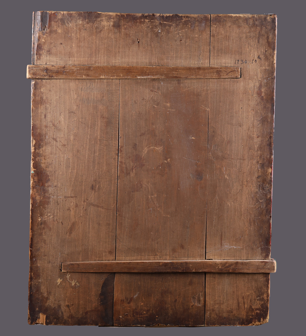 Икона Пресвятая Богородица Владимирская, со сценами истории образа и аллегориями радостей Богоматери 00296-25