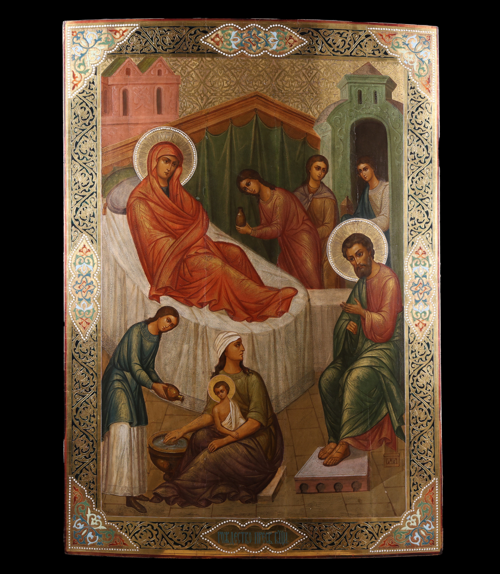 Икона Рождество Пресвятой Богородицы - фото - 2