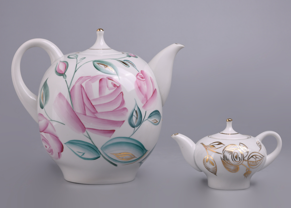 Комплект чайников Розы 0010-26