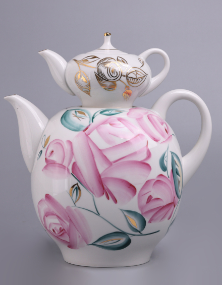 Комплект чайников Розы - фото - 2