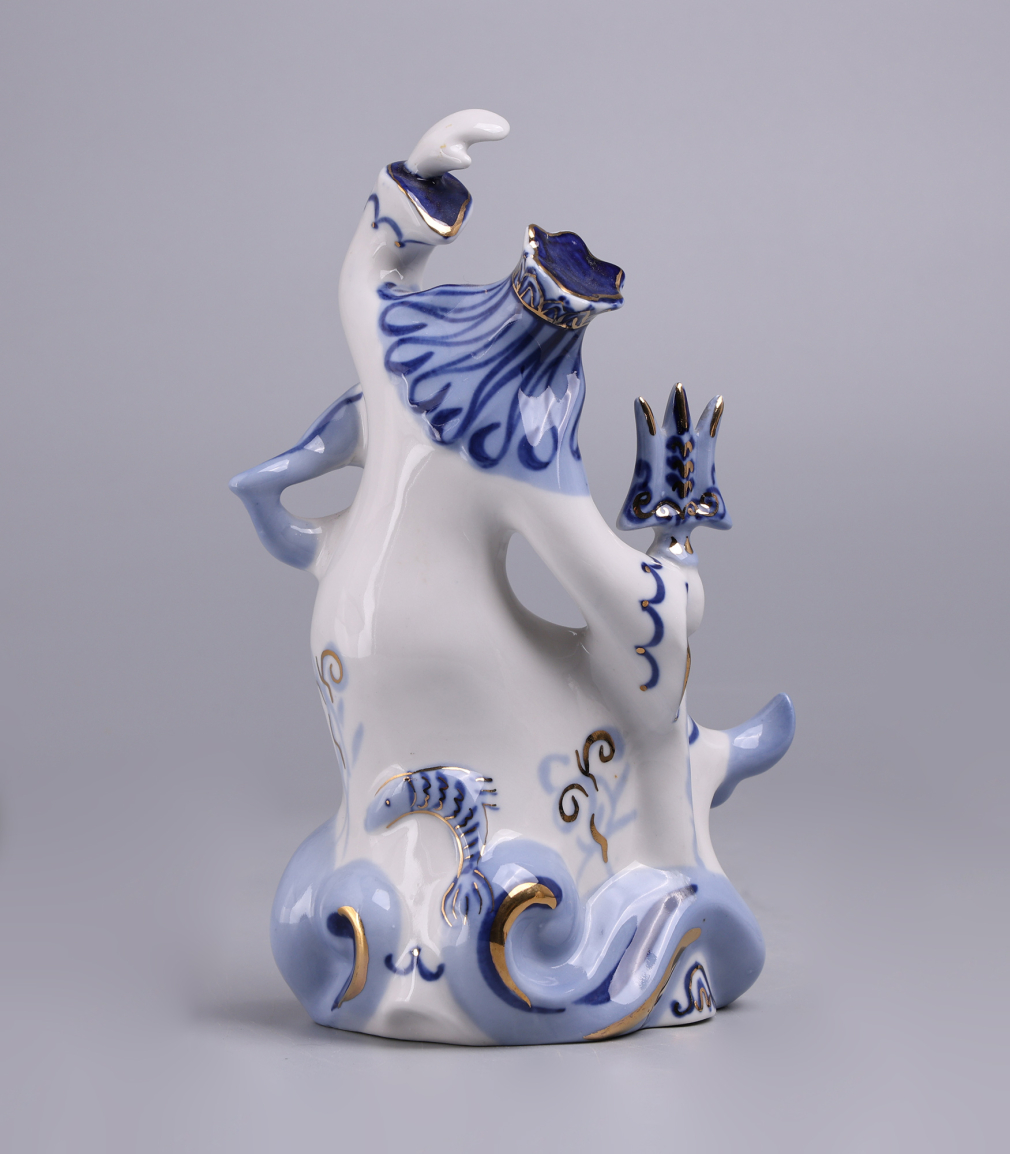 Скульптура Морской царь/ Нептун 003-26