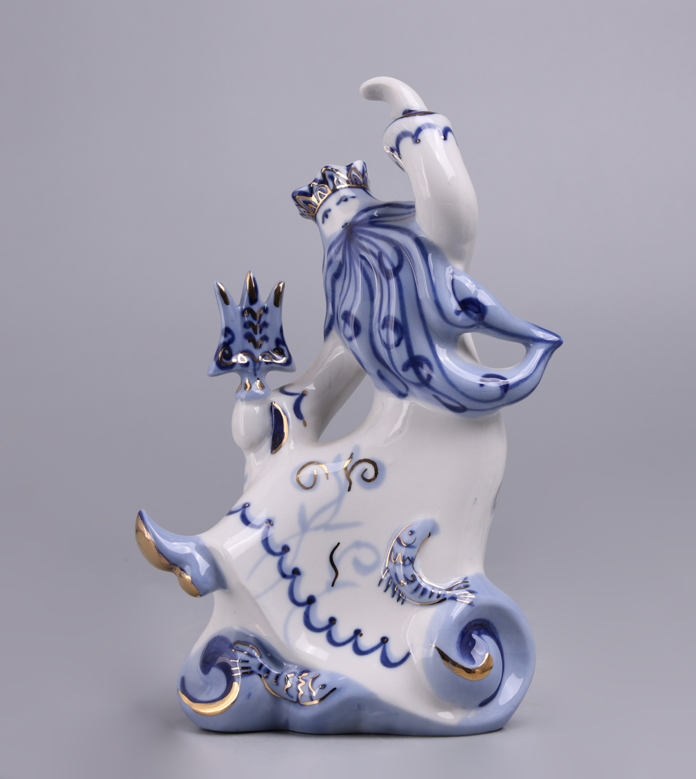 Скульптура Морской царь/ Нептун - фото - 3