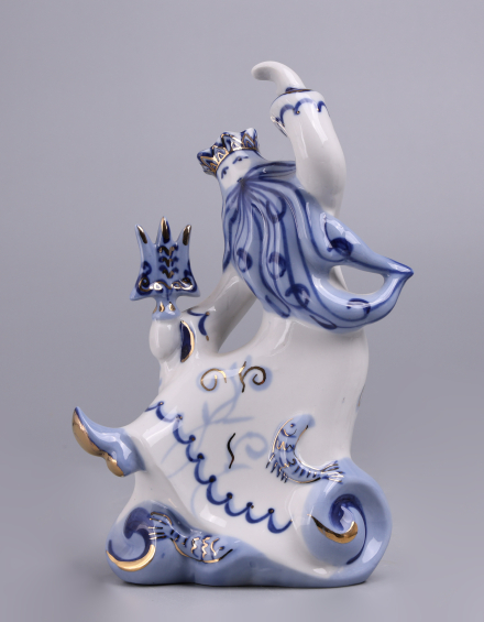 Скульптура Морской царь/ Нептун - фото - 3