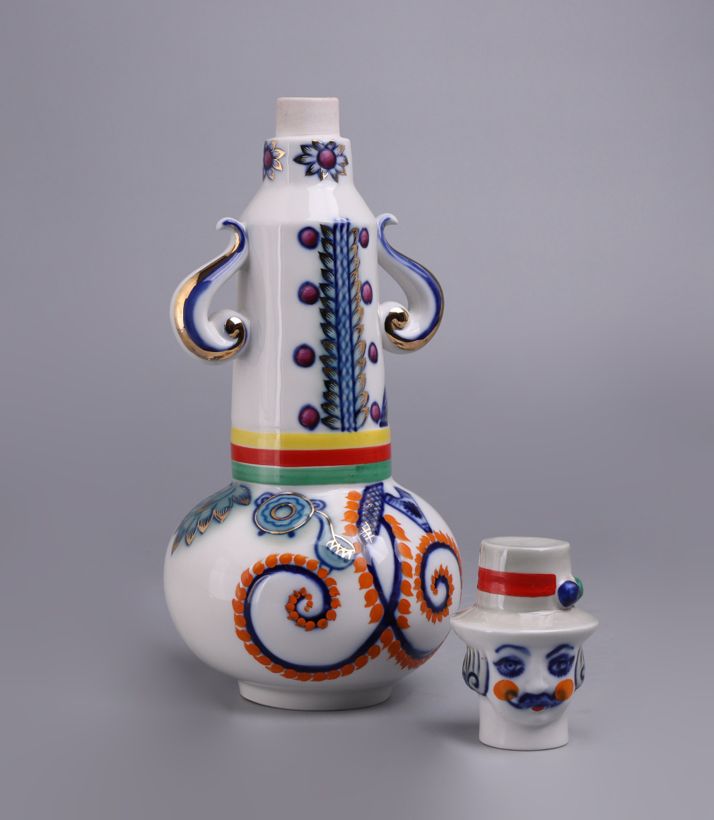 Фарфоровый штоф Иванко 004-26