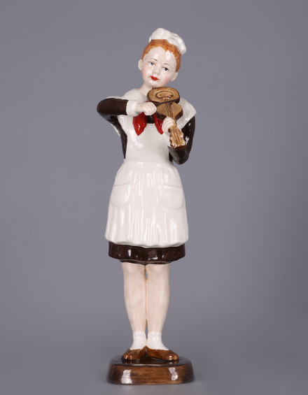 Скульптура Скрипачка/ Щукина Наталья - фото - 3