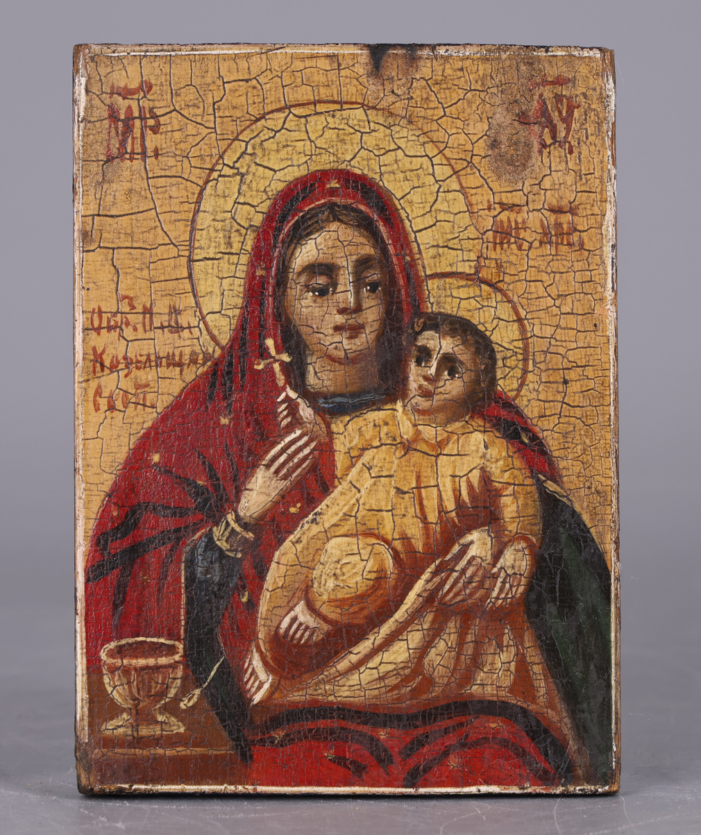 Икона Богородица Козельщанская - фото - 2