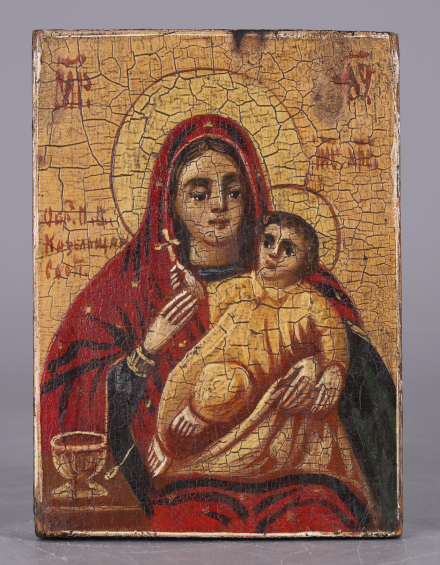 Икона Богородица Козельщанская - фото - 2