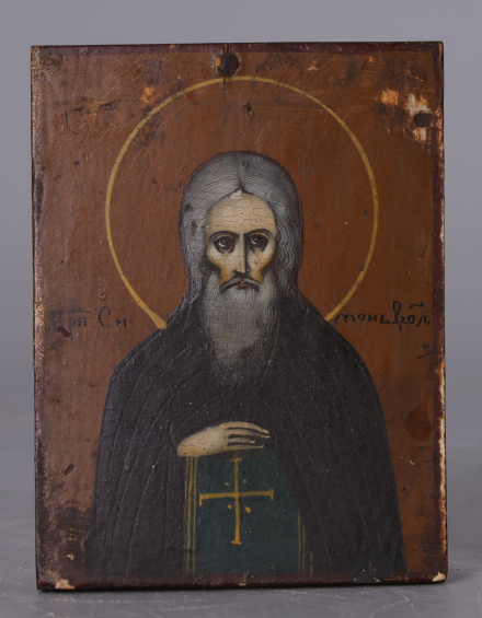 Икона Святой Симеон - фото - 2