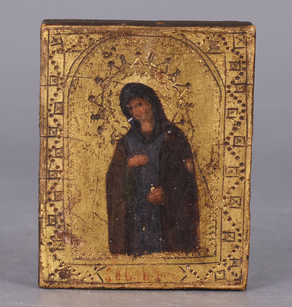 Икона Святая Анна Кашинская - фото - 2