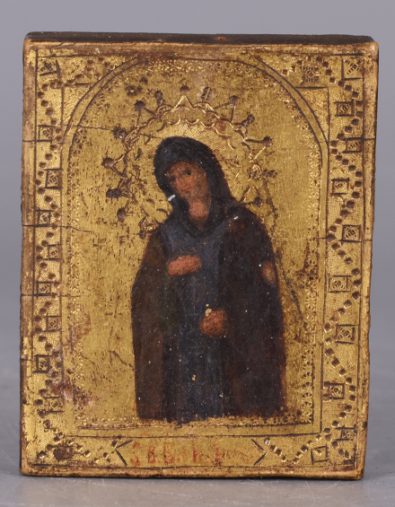 Икона Святая Анна Кашинская - фото - 2