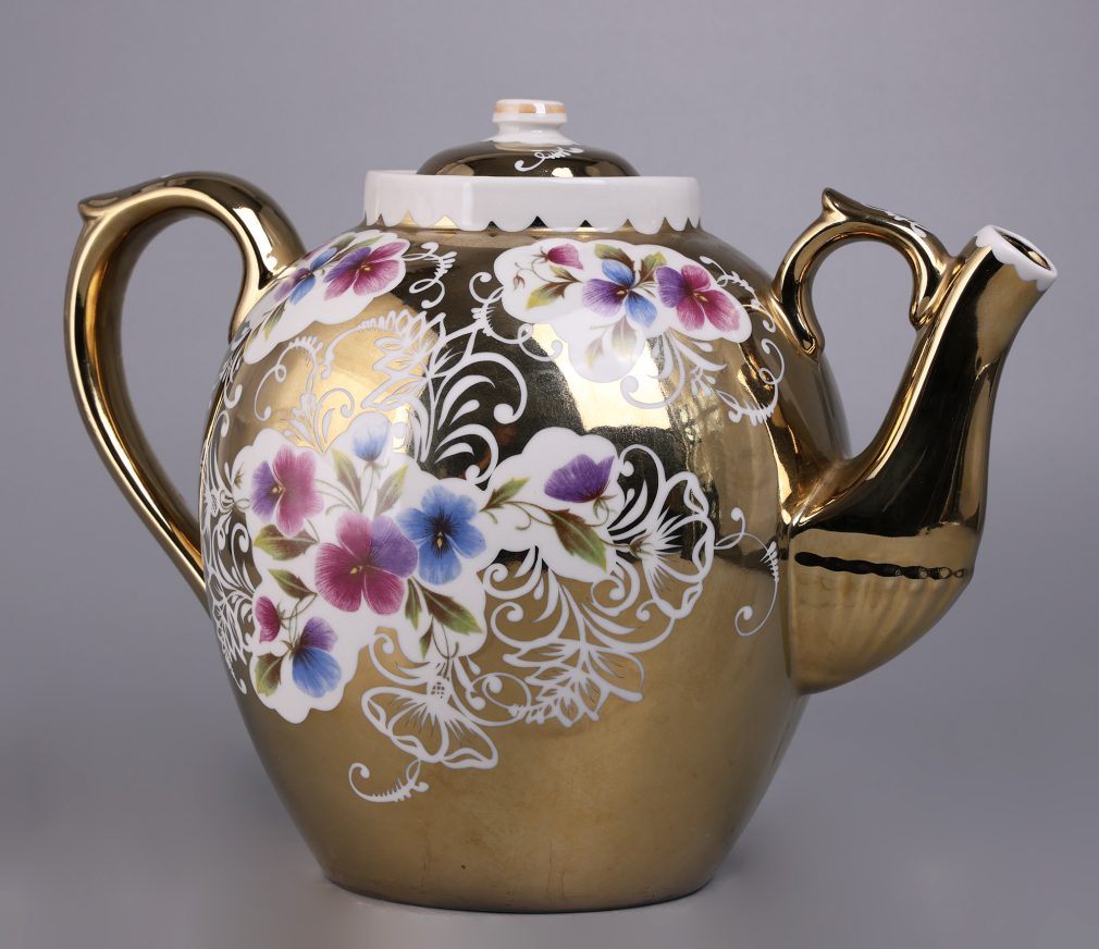 Чайник доливной Анютины глазки 0025-26