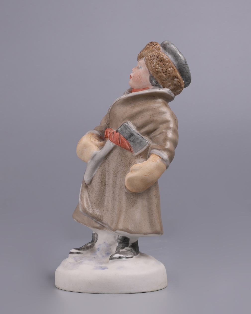 Скульптура Мужичок с ноготок 0026-26