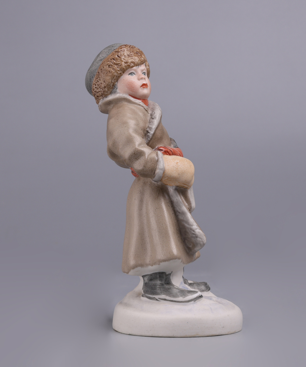 Скульптура Мужичок с ноготок 0026-26