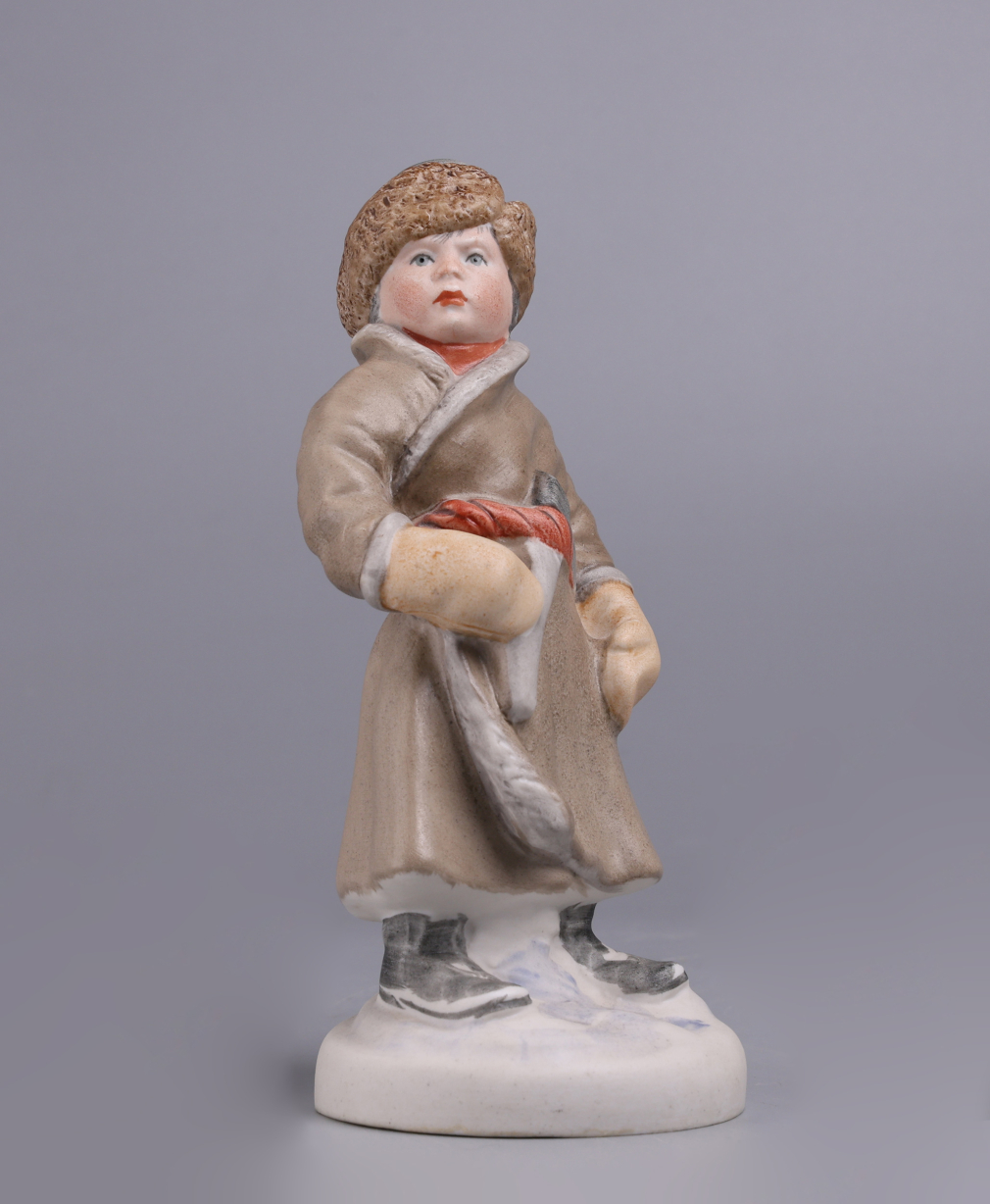 Скульптура Мужичок с ноготок - фото - 4