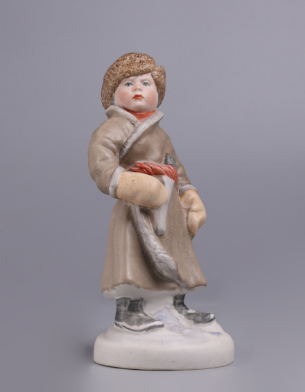 Скульптура Мужичок с ноготок - фото - 4