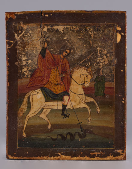 Икона Святой Георгий Победоносец - фото - 2