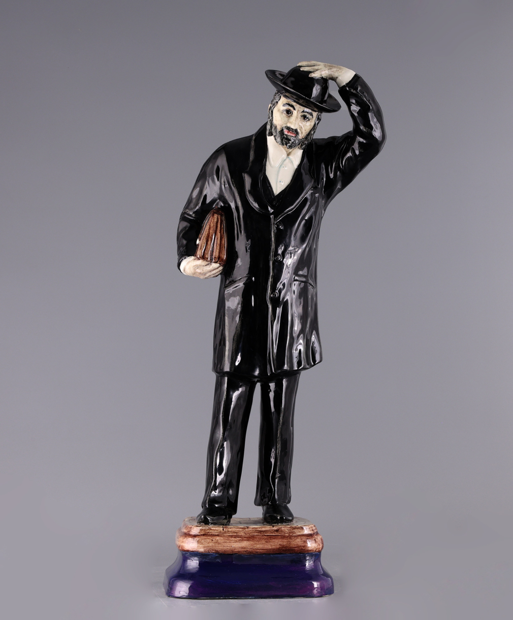 Скульптура Еврей - фото - 3