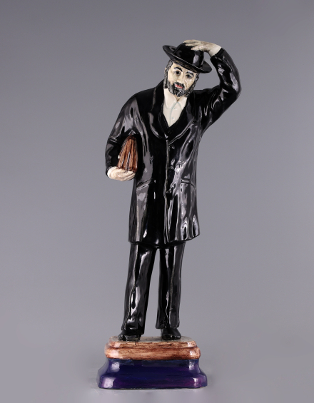 Скульптура Еврей - фото - 3