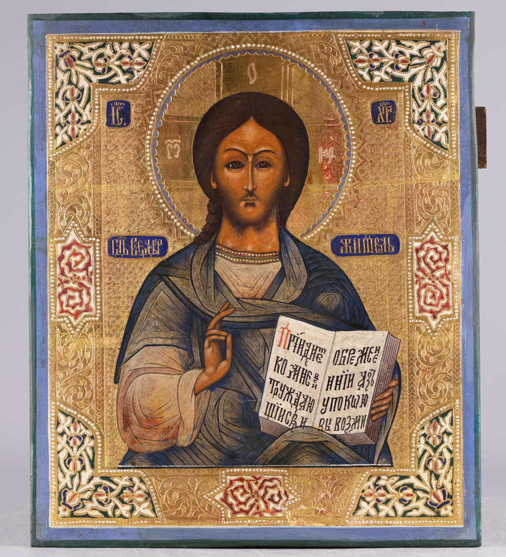 Икона Господь Вседержитель - фото - 2