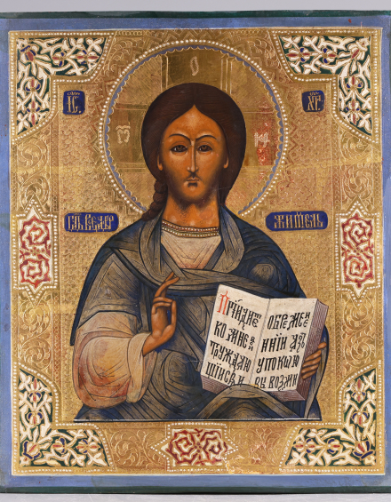 Икона Господь Вседержитель - фото - 2