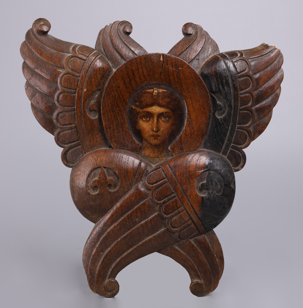 Резная фигура Шестикрылый Серафим - фото - 3