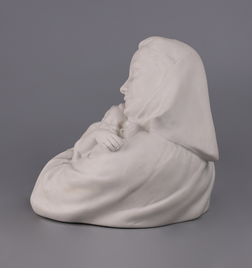 Скульптура Мать и дитя 0036-26