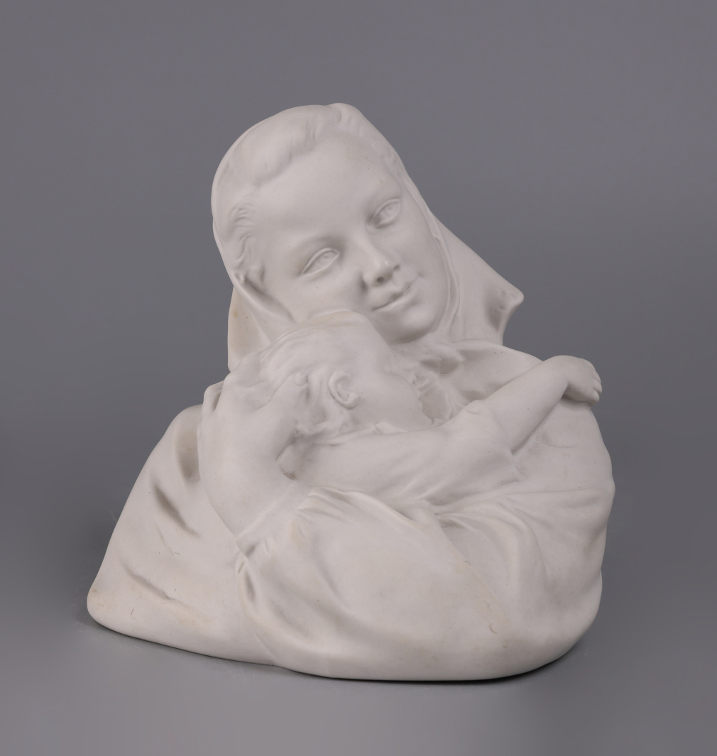 Скульптура Мать и дитя - фото - 3