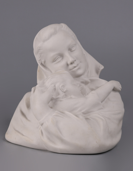 Скульптура Мать и дитя - фото - 3